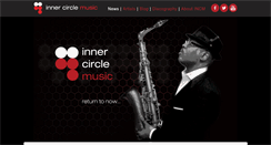 Desktop Screenshot of innercirclemusic.com